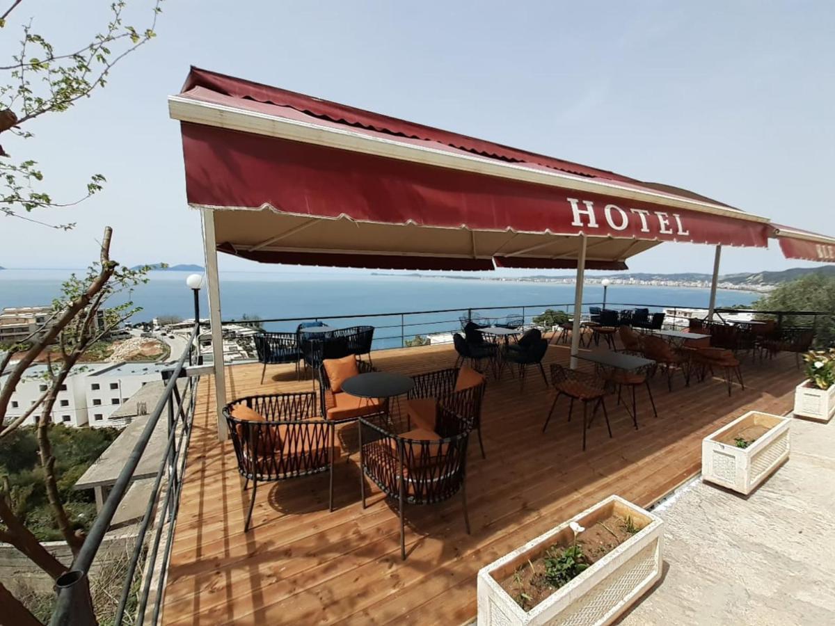 Hotel Ble Ble Vlorë Exterior foto