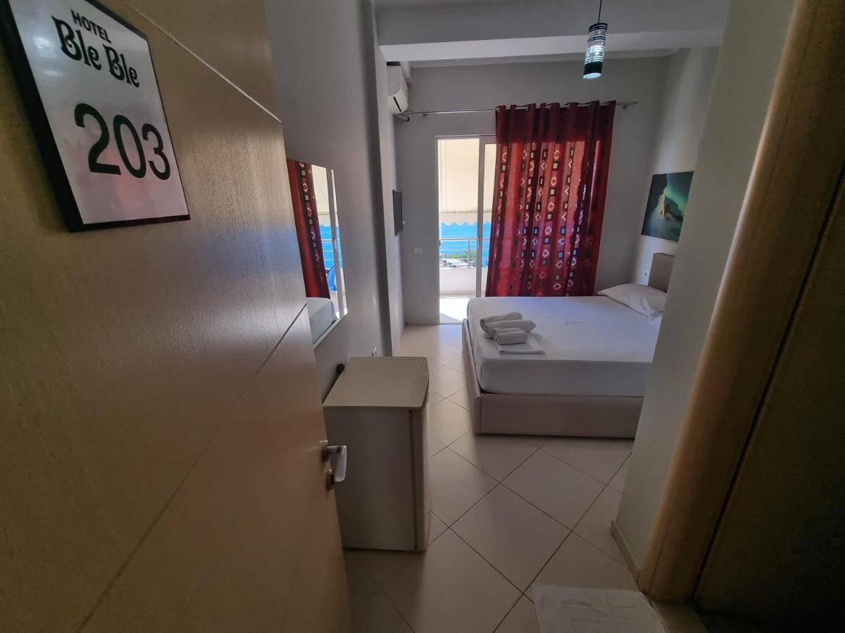 Hotel Ble Ble Vlorë Exterior foto
