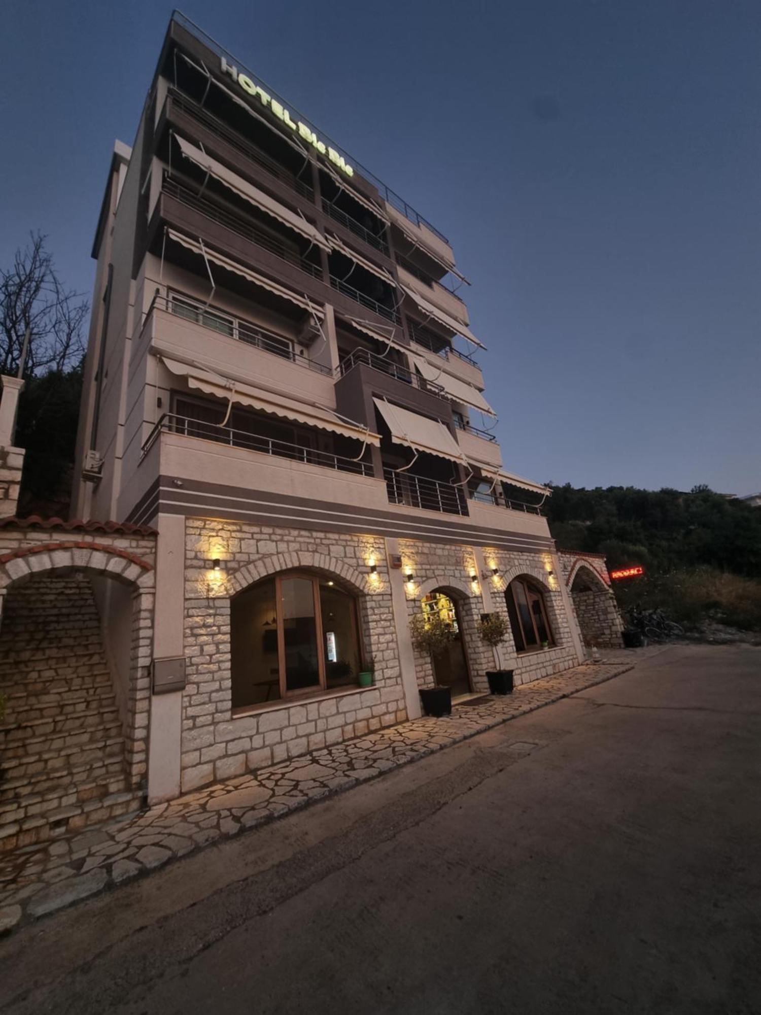 Hotel Ble Ble Vlorë Exterior foto