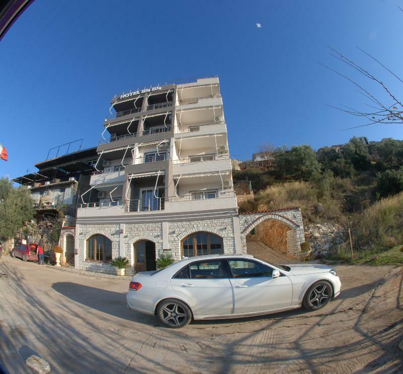 Hotel Ble Ble Vlorë Exterior foto