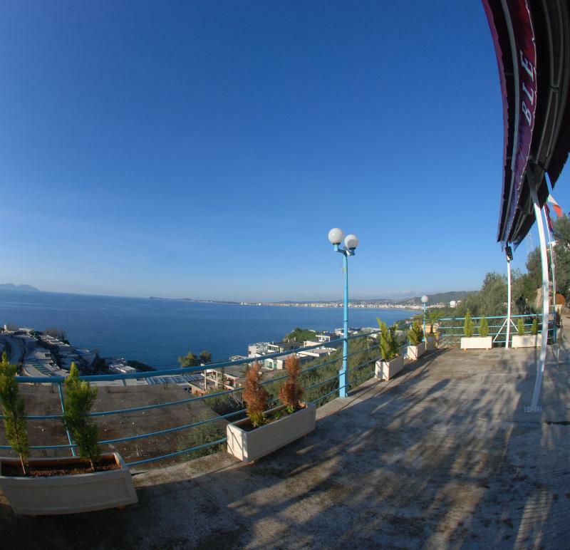 Hotel Ble Ble Vlorë Exterior foto
